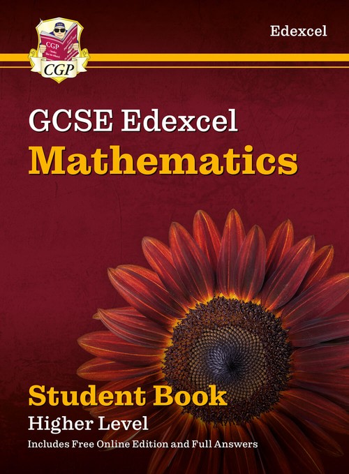 GCSE Maths Edexcel Student Book - Higher (with fully worked answers and Online Edition)