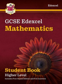GCSE Maths Edexcel Student Book - Higher (with fully worked answers and Online Edition)