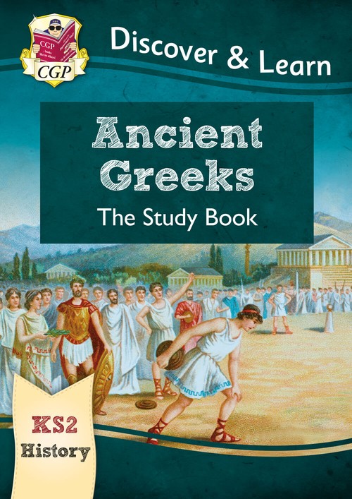 KS2 History Discover & Learn: Ancient Greeks Study Book