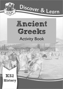 KS2 History Discover & Learn: Ancient Greeks Activity Book