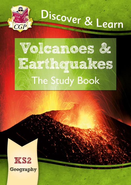 KS2 Geography Discover & Learn: Volcanoes and Earthquakes Study Book
