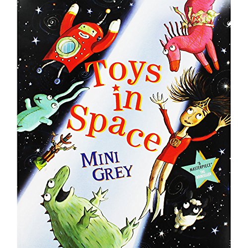 Mini Grey Toys In Space