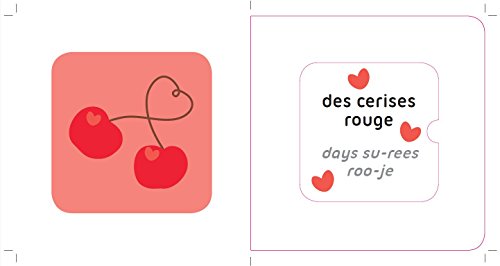 Bilingual Baby English-French First Colours