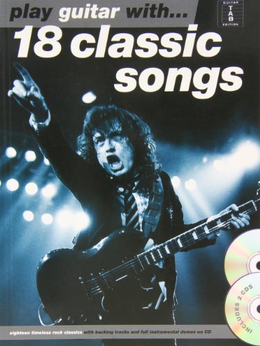 Play Guitar With... 18 Classic Songs
