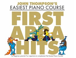 Thompson's Easiest Piano Course First Abba Hits