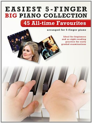 Easiest 5-Finger Piano Collection