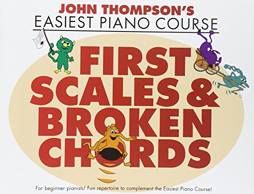 First Scales and Broken Chords