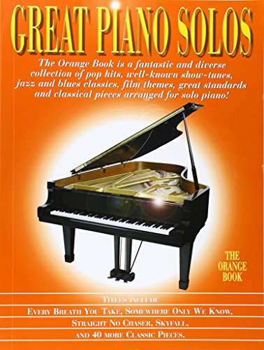 Great Piano Solos - The Orange Book