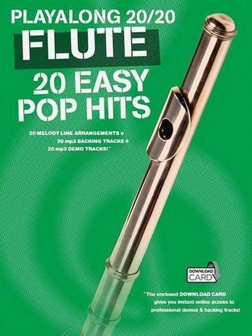 Playalong 20/20 Flute
