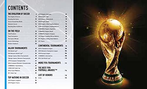 The Soccer Encyclopedia: FIFA Official Licensed Publication