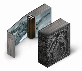 The Skyrim Library - Volumes I, II and III (Box Set)