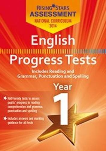 Rising Stars Assessment English Progress Tests Year 1