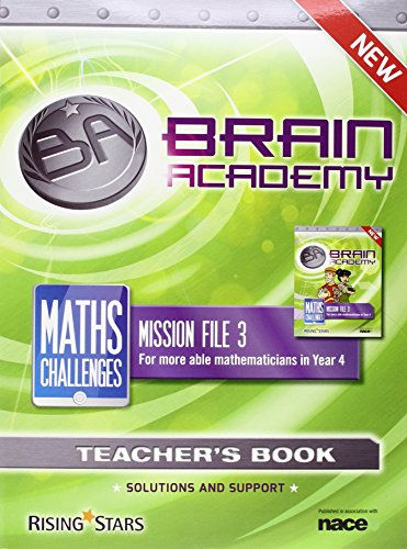 Brain Academy First Class Maths File 3