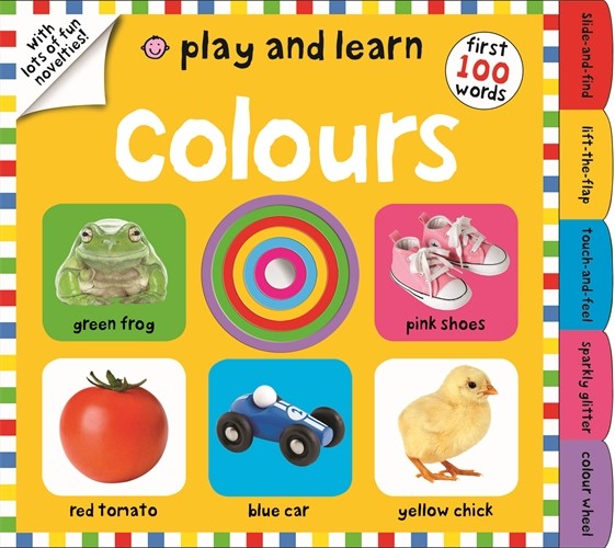 Play & Learn Colours