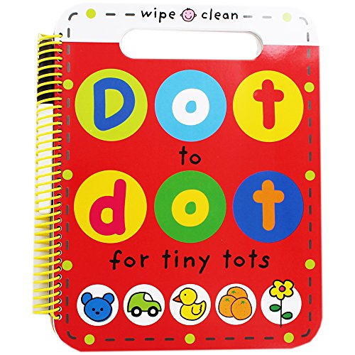 Dot to Dot for Tiny Tots Big Book