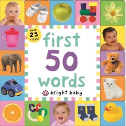 Lift The Flap Tab First 50 Words