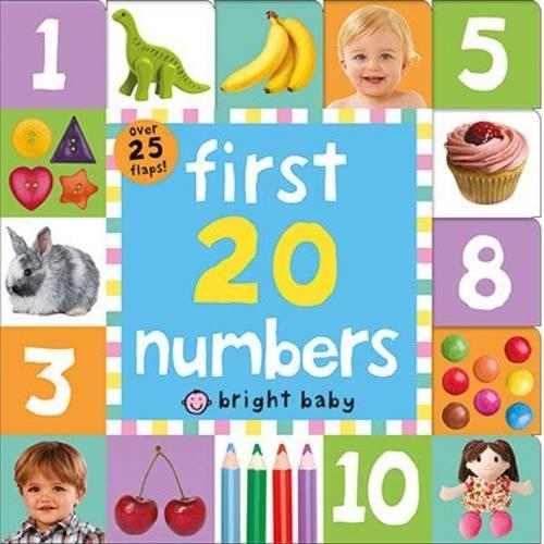 Lift The Flap Tab: First 20 Numbers