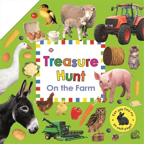 Fold Out Treasure Hunt - Farm