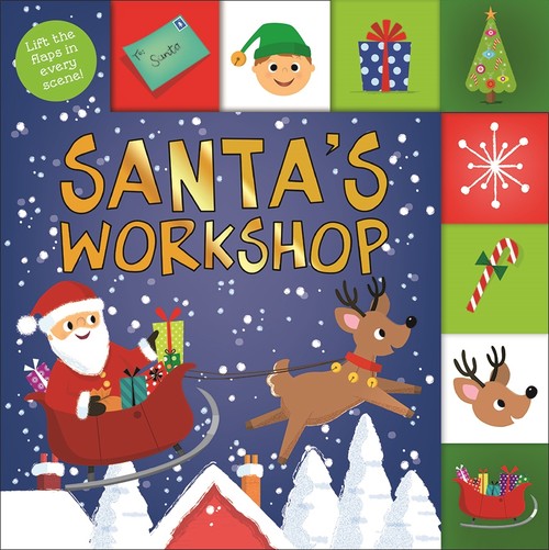 Lift The Flap Tab Santa's Workshop