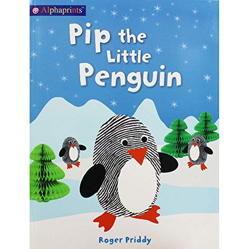 Alphaprints: Pip The Little Penguin