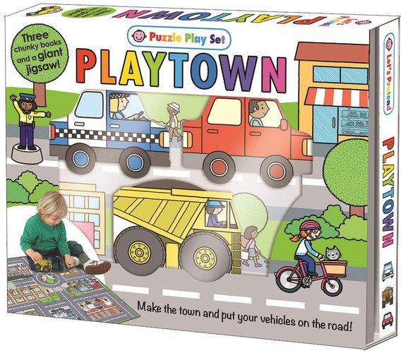 Puzzle Playset Playtown
