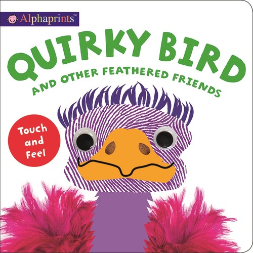 Alphaprints Quirky Bird.