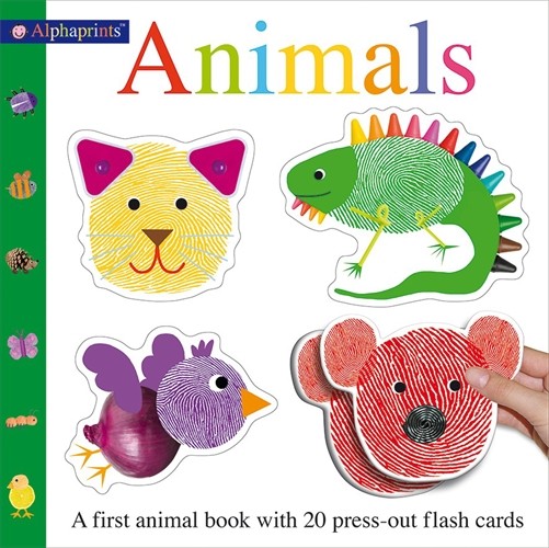 Alphaprint Animals Flashcd Bk