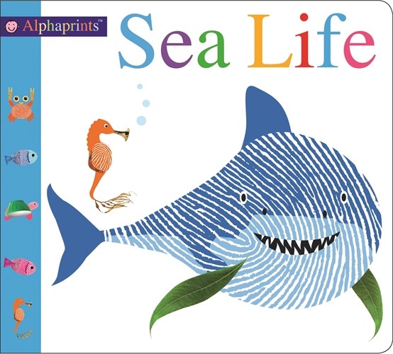 Alphaprints: Sea Life