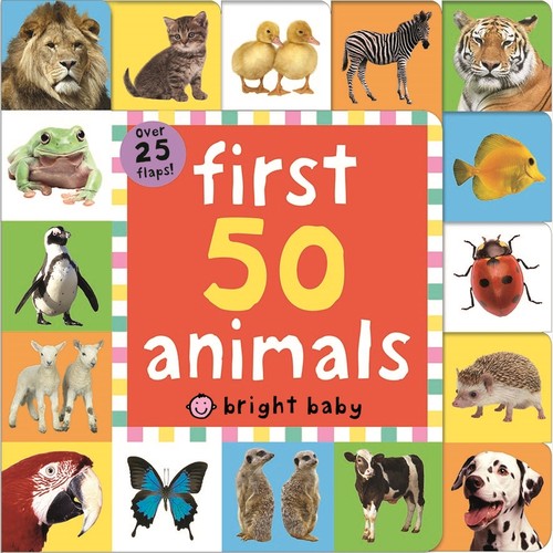 Lift The Flap Tab First 50 Animals