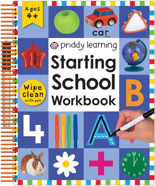 WC Starting School Act Bk