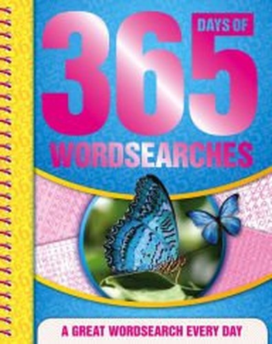 365 Days of Wordsearches