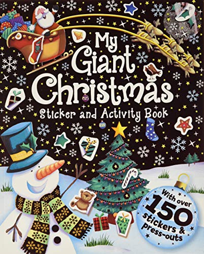 My Giant Xmas Sticker & Activity Book