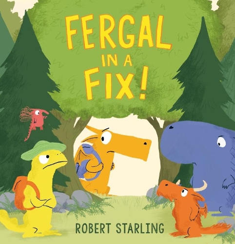 Fergal in a Fix!