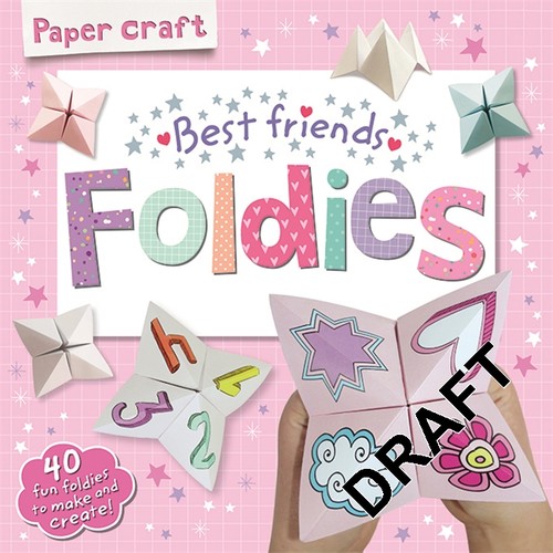 Paper Craft Foldies - Best Friends