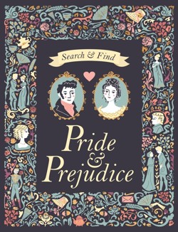 Pride and Prejudice Search and Find