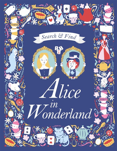 Search and Find Alice in Wonderland