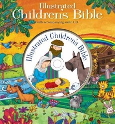 Illustrated Children's Bible with CD