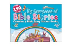 My Carrycase of Bible Stories (Over 150 Stickers)