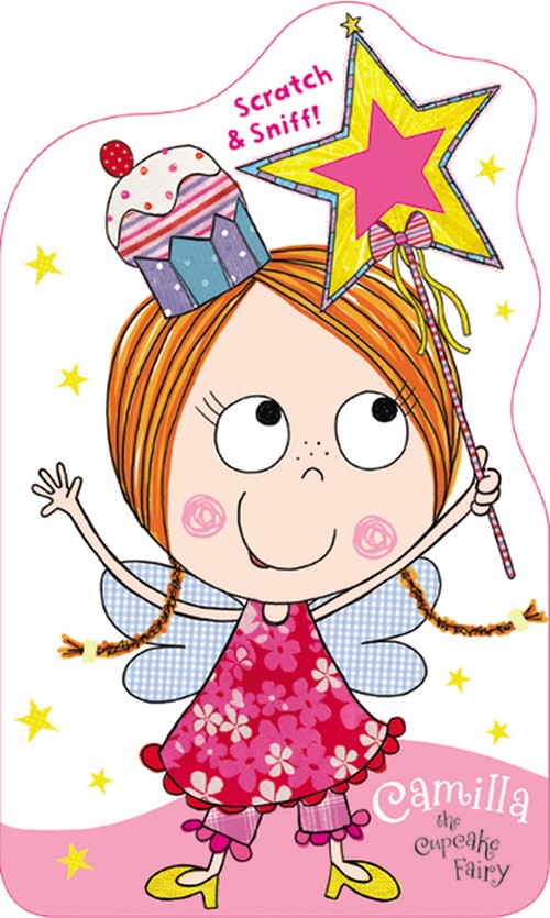 Fairies Scratch and Sniff Camilla the Cupcake Fairy