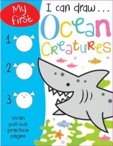 My First I Can Draw... Ocean Creatures