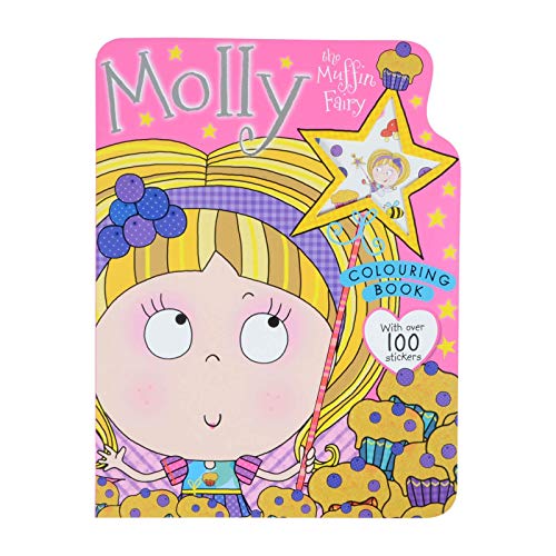 Molly the Muffin Fairy Colouring Book