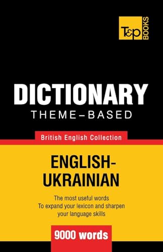 Theme-based Dictionary British English/Ukranian