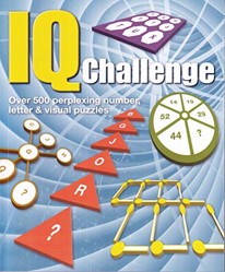 IQ Challenge: Over 500 Perplexing Number, Letter Puzzles