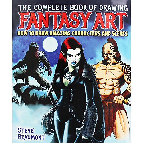 The Complete Book of Drawing Fantasy Art