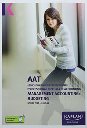 Management Accounting: Budgeting - Study Text