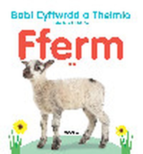 Babi Cyffwrdd a Theimlo: Fferm / Baby Touch and Feel: Farm