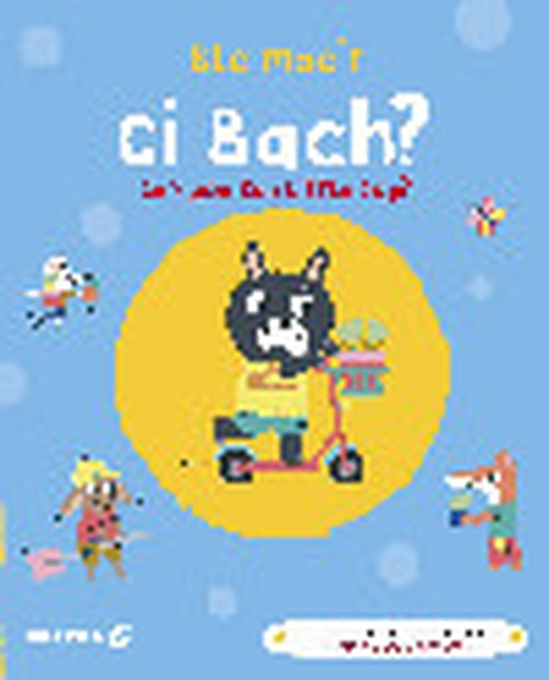 Ble Mae'r Ci Bach? / Can You See the Little Dog?