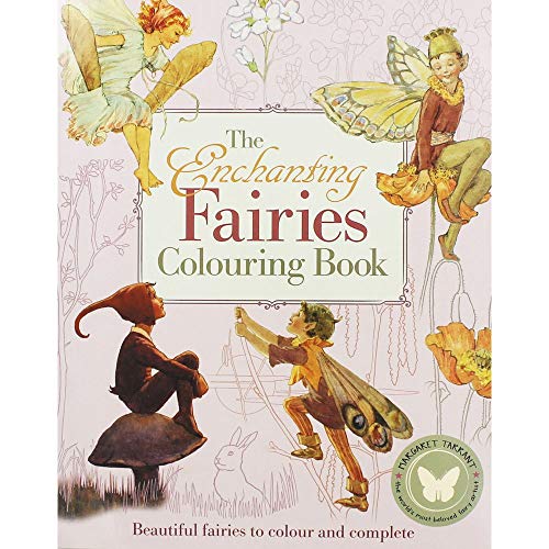 Enchanting Fairies Colouring Book, the