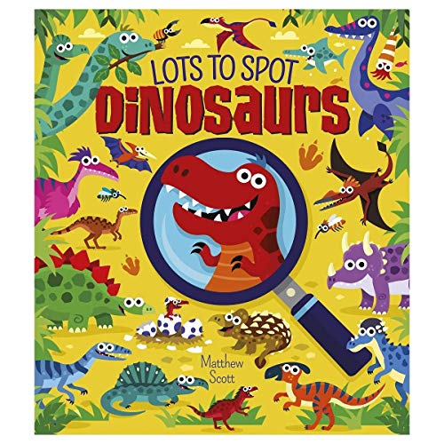 Lots to Spot Dinosaurs
