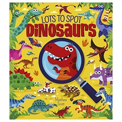Lots to Spot Dinosaurs